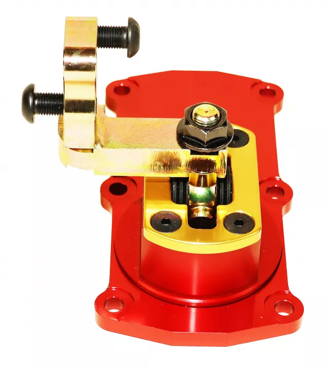 Qwik Stik Shifter for a TKO500/600, 2” Left, Straight Up or .500 FWD, Rear Socket